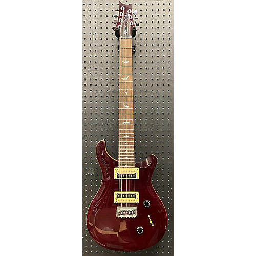 PRS Used PRS Svn Red Solid Body Electric Guitar Red