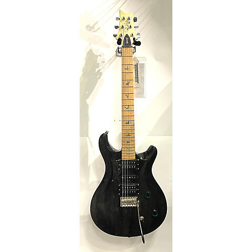 PRS Used PRS Swamp Ash Special Black Solid Body Electric Guitar Black