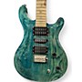 Used PRS Swamp Ash Special Blue Solid Body Electric Guitar Blue