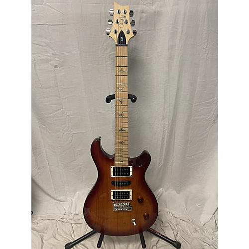 PRS Used PRS Swamp Ash Special Cherry Sunburst Solid Body Electric Guitar Cherry Sunburst