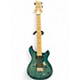 Used PRS Swamp Ash Special Green Solid Body Electric Guitar Green