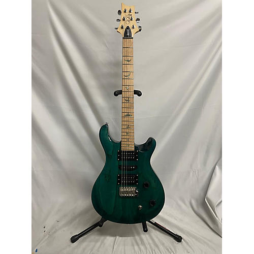 PRS Used PRS Swamp Ash Special Iri Blue Solid Body Electric Guitar Iri Blue