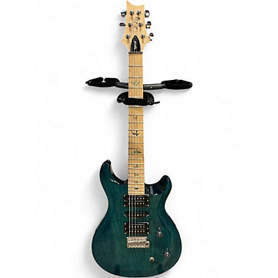 Used PRS Swamp Ash Special Iri Blue Solid Body Electric Guitar