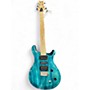 Used PRS Swamp Ash Special Iri blue Solid Body Electric Guitar Iri blue