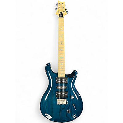 Used PRS Swamp Ash Special LRI BLUE Solid Body Electric Guitar
