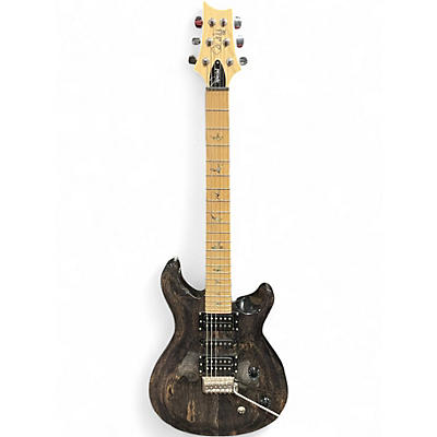 Used PRS Swamp Ash Special SE CHARCOL Solid Body Electric Guitar