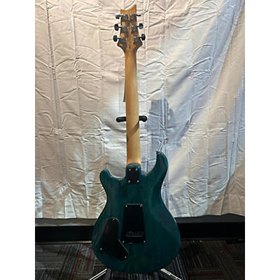 PRS Used PRS Swamp Ash Special Teal Solid Body Electric Guitar