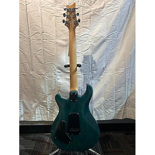 PRS Used PRS Swamp Ash Special Teal Solid Body Electric Guitar Teal