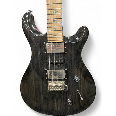 Used PRS Swamp Ash Special Trans Black Solid Body Electric Guitar