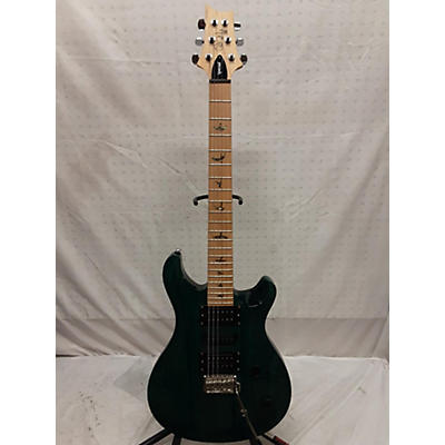 PRS Used PRS Swamp Ash Special Trans Green Solid Body Electric Guitar