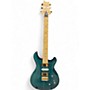 Used PRS Swamp Ash Special iri blue Solid Body Electric Guitar iri blue