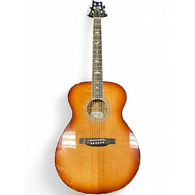 Used PRS T40ETS Antique Burst Acoustic Electric Guitar