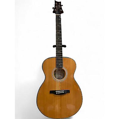 Used PRS T55EGB Natural Acoustic Guitar