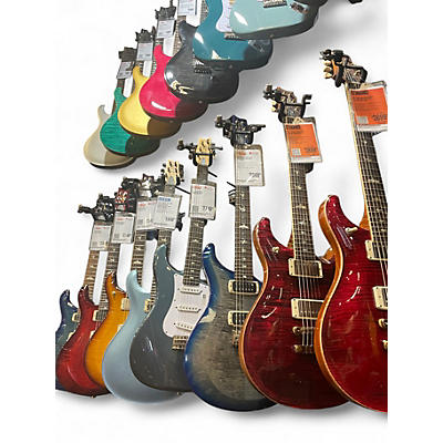 Used PRS Torero SE Black Solid Body Electric Guitar