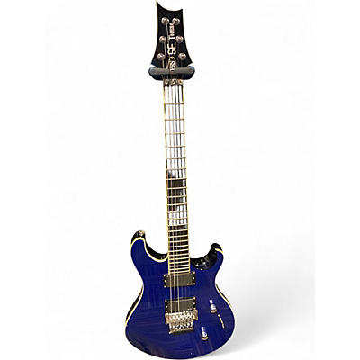 Used PRS Torero SE Blue Solid Body Electric Guitar