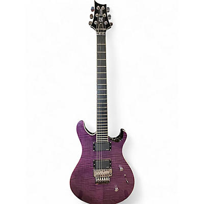 Used PRS Torero SE Trans Purple Solid Body Electric Guitar
