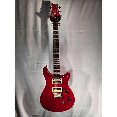 PRS Used PRS Torero SE Trans Red Solid Body Electric Guitar