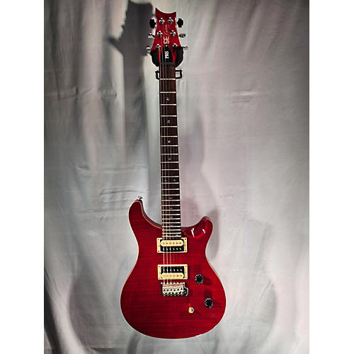 PRS Used PRS Torero SE Trans Red Solid Body Electric Guitar Trans Red