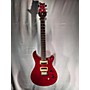 Used PRS Used PRS Torero SE Trans Red Solid Body Electric Guitar Trans Red