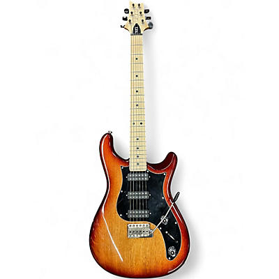Used PRS USA NF3 Narrowfield Tri-Color Sunburst Solid Body Electric Guitar