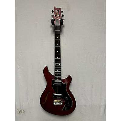 PRS Used PRS V2 Vela Semi-Hollow Body Red Hollow Body Electric Guitar