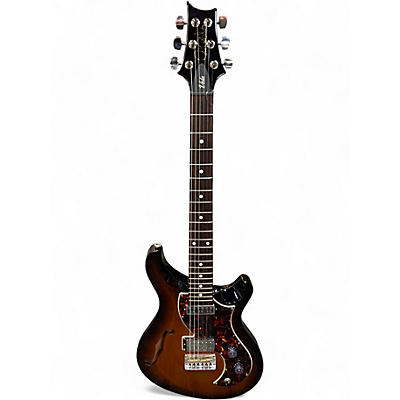 Used PRS VELLA S2 Tobacco Sunburst Hollow Body Electric Guitar