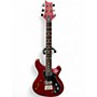 Used PRS Vela Red Satin Hollow Body Electric Guitar Red Satin