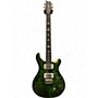 Used PRS WILDWOOD CUSTOM 24 Green Solid Body Electric Guitar Green