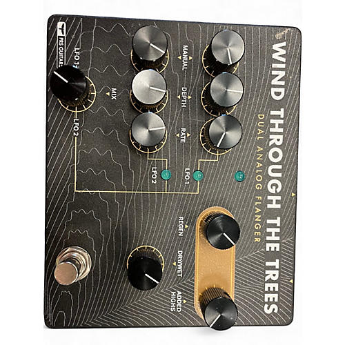 Used PRS WIND THROUGH THE TREE Effect Pedal