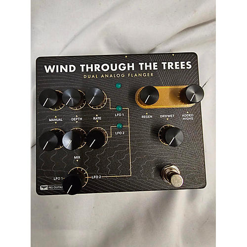 PRS Used PRS WIND THROUGH THE TREES Effect Pedal