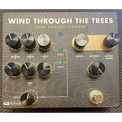 Used PRS WIND THROUGH THE TREES Effect Pedal