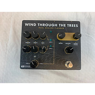 Used PRS WIND THROUGH THE TREES Effect Pedal