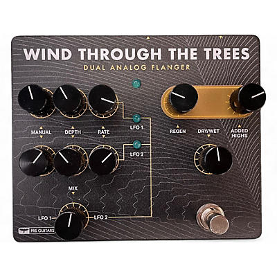 Used PRS WIND THROUGH THE TREES Effect Pedal