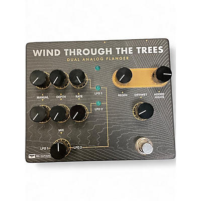 Used PRS WIND THROUGH THE TREES Effect Pedal