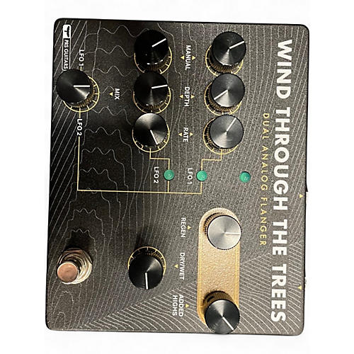 Used PRS WIND THROUGH THE TREES Effect Pedal