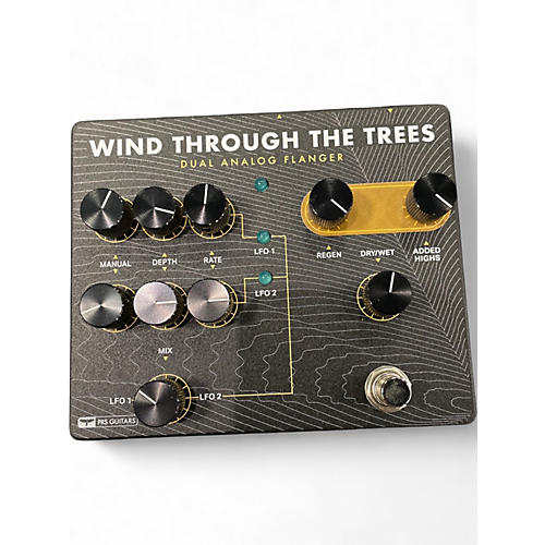 Used PRS WIND THROUGH THE TREES Effect Pedal