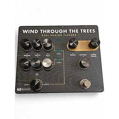 Used PRS WIND THROUGH THE TREES Effect Pedal