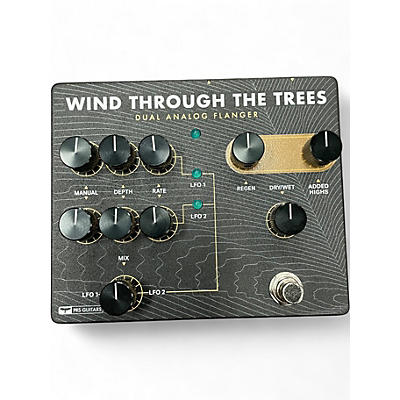 Used PRS WIND THROUGH THE TREES Effect Pedal