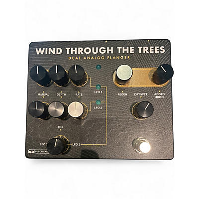 Used PRS WIND THROUGH THE TREES Effect Pedal