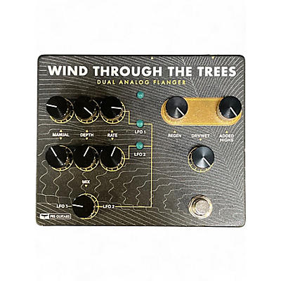 Used PRS WIND THROUGH THE TREES Effect Pedal