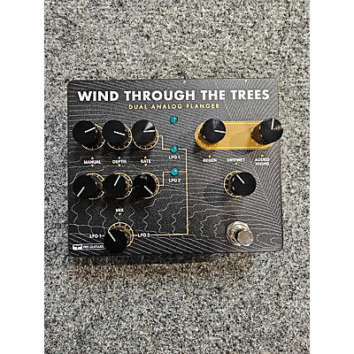 PRS Used PRS Wind Through The Trees Dual Analog Flanger Effect Pedal