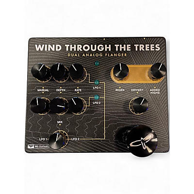 Used PRS Wind Through The Trees Dual Analog Flanger Effect Pedal