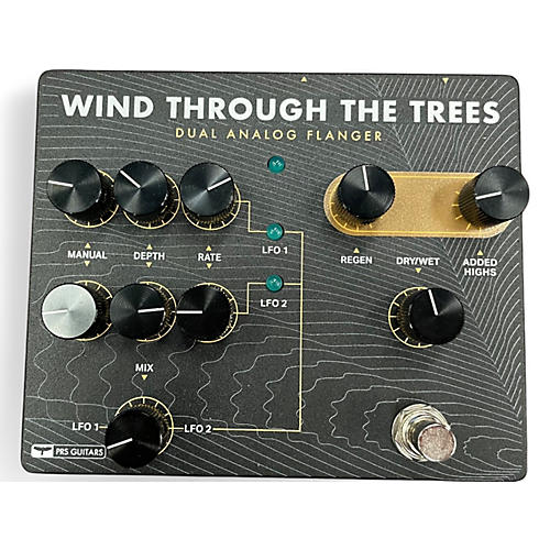 Used PRS Wind Through The Trees Effect Pedal