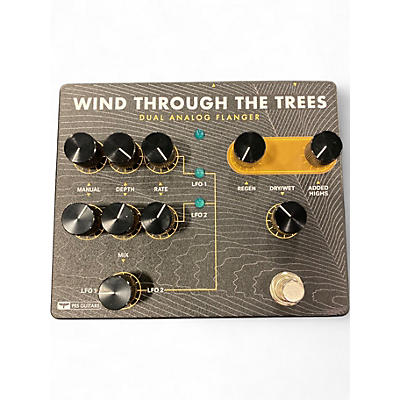 Used PRS Wind Through The Trees Effect Pedal