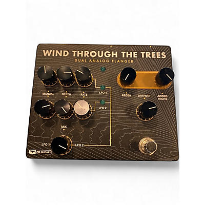 Used PRS Wind Through The Trees Effect Pedal