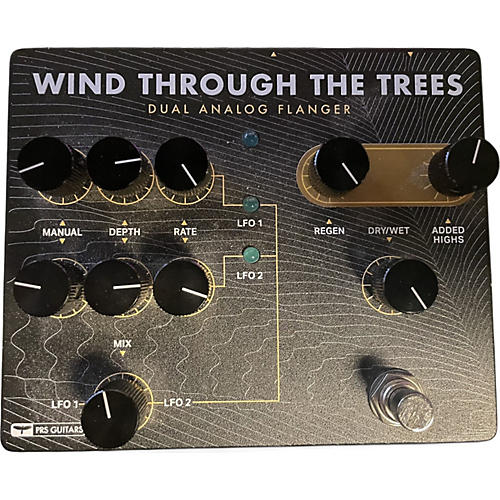 PRS Used PRS Wind Through The Trees Flanger Effect Pedal