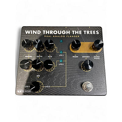 PRS Used PRS Wind Through the Trees Dual Analog Flanger Effect Pedal