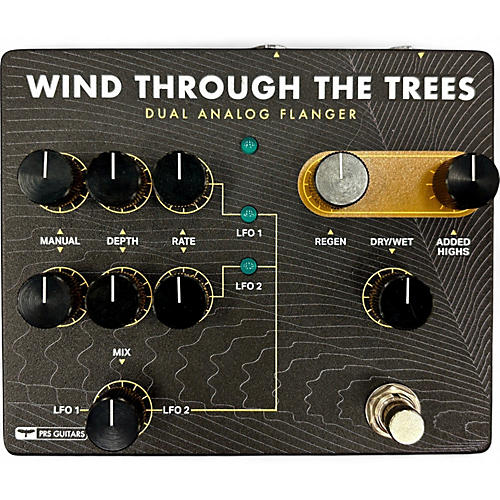 Used PRS Wind Through the Trees Effect Pedal
