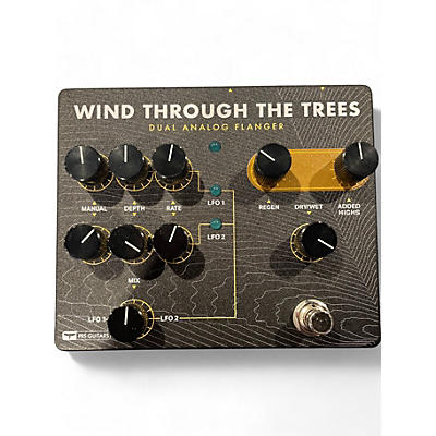 PRS Used PRS Wind through the trees dual flanger Effect Pedal