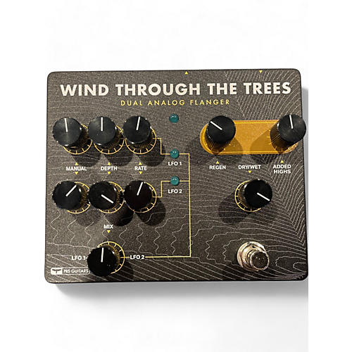 PRS Used PRS Wind through the trees dual flanger Effect Pedal